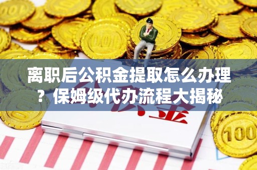 新建离职后公积金提取怎么办理?保姆级代办流程大揭秘 新建离职后公积金提取怎么办理?保姆级代办流程大揭秘